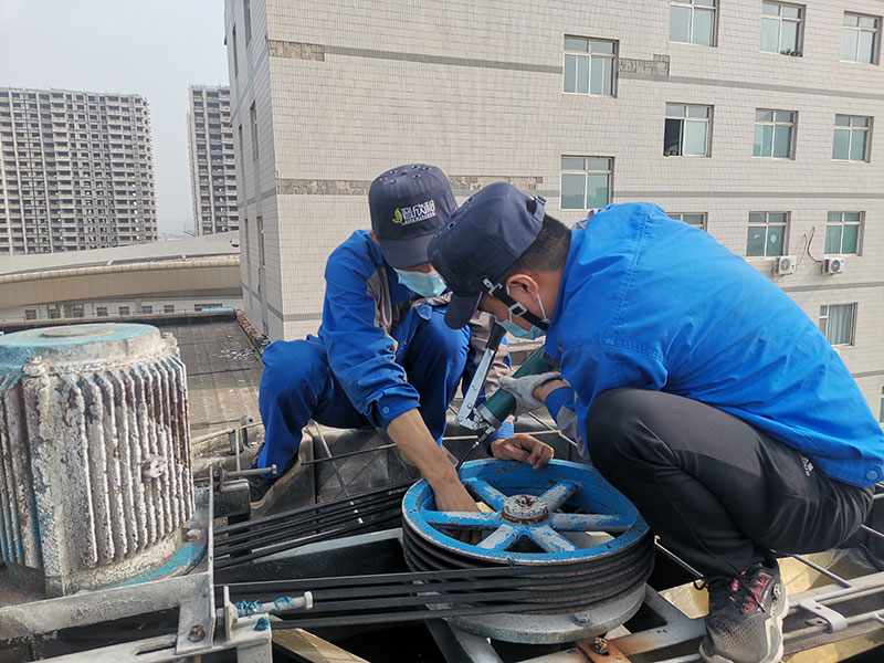 冷却塔维护保养