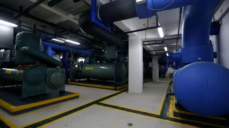 水冷冷水机组维护保养