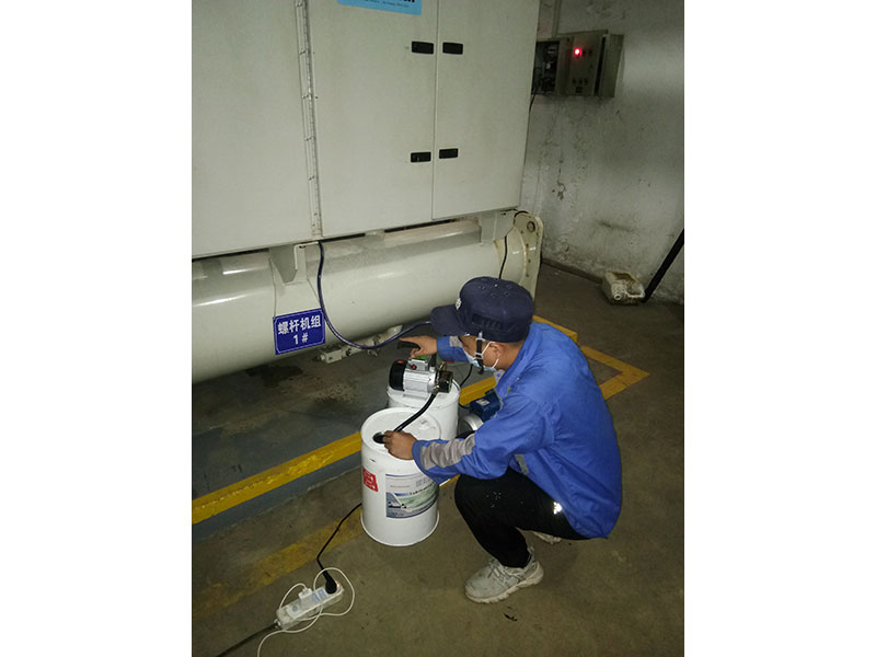 水冷冷水机组维护保养